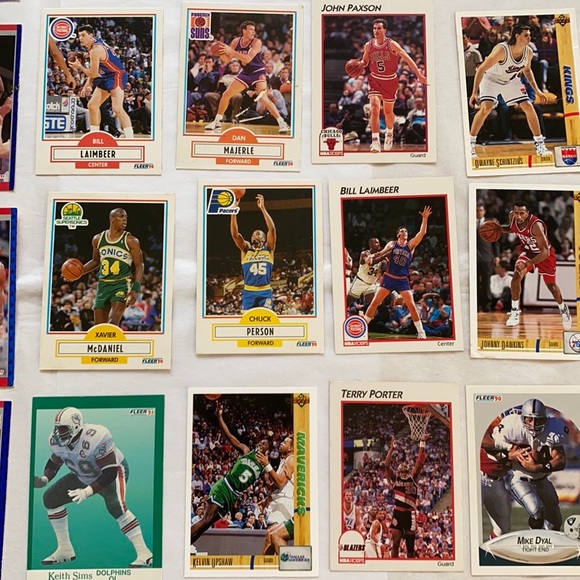 50pcs. Vintage Sports Cards Collection - Picture 7 of 14